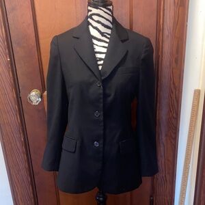 Brooks Brothers Women's Black Blazer